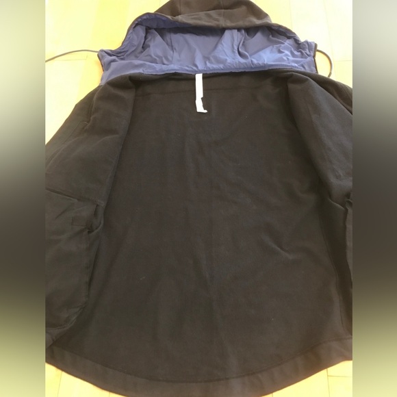 Lululemon mens zip jacket blue Sz L - Picture 5 of 7